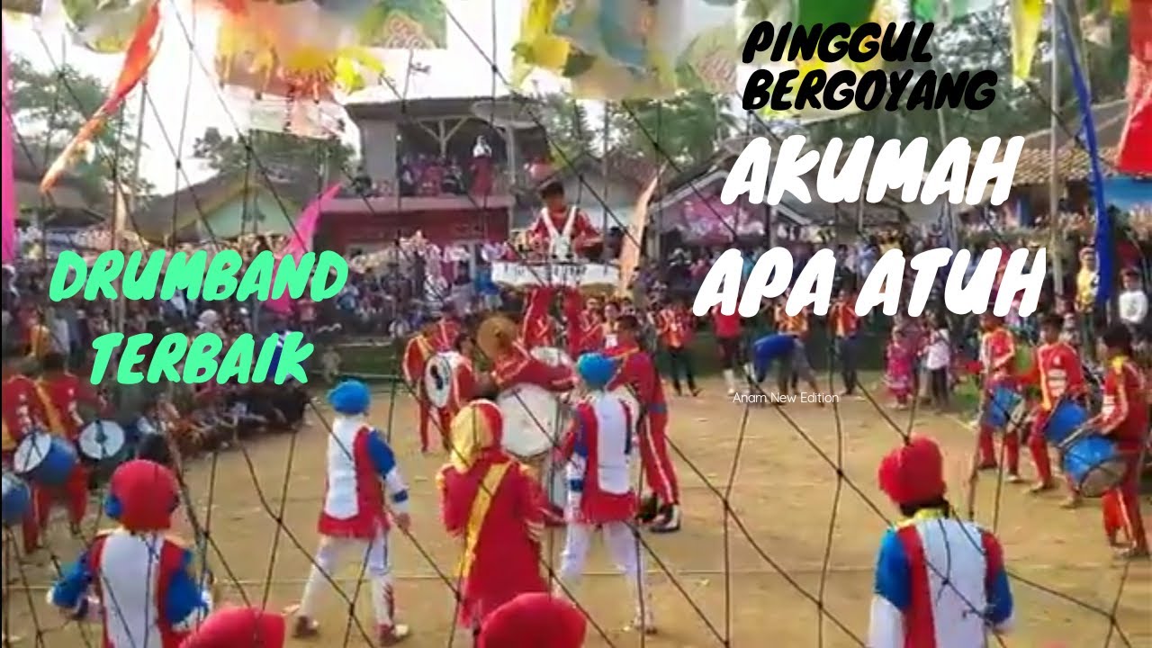 drumband terbaik sukabumi || akumah apa atuh