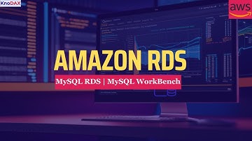 AWS (Amazon)  RDS Tutorial | How to Set Up MySQL RDS  | How to Connect RDS from MySQL Workbench