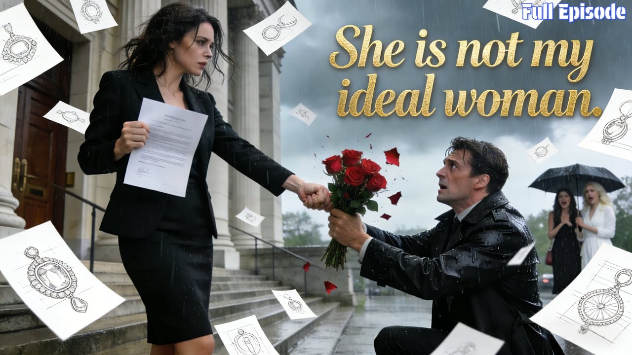 His secret wife was his benefactor; after their divorce, he became obsessed with pursuing her.