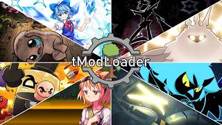 Every Boss in Modded Terraria from External Media