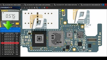 SAMSUNG S10 LITE SM-G770 : FRONT CAMERA WAYS & REAR CAMERA WAYS
