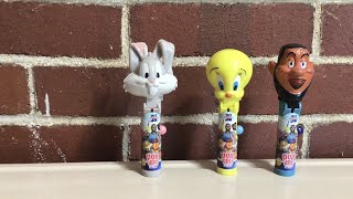 Space Jam Push Pop Lollipops Vs Space Jam Mcdonalds Toys
