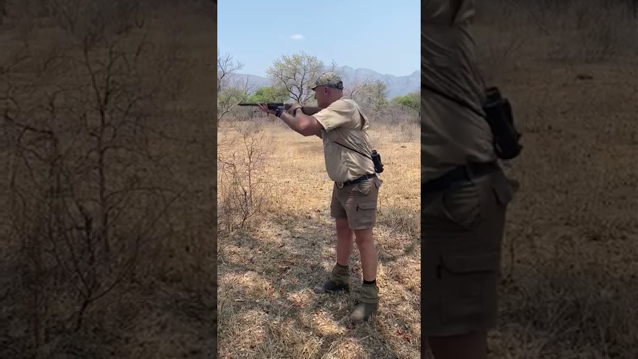 How to shoot a 470NE..