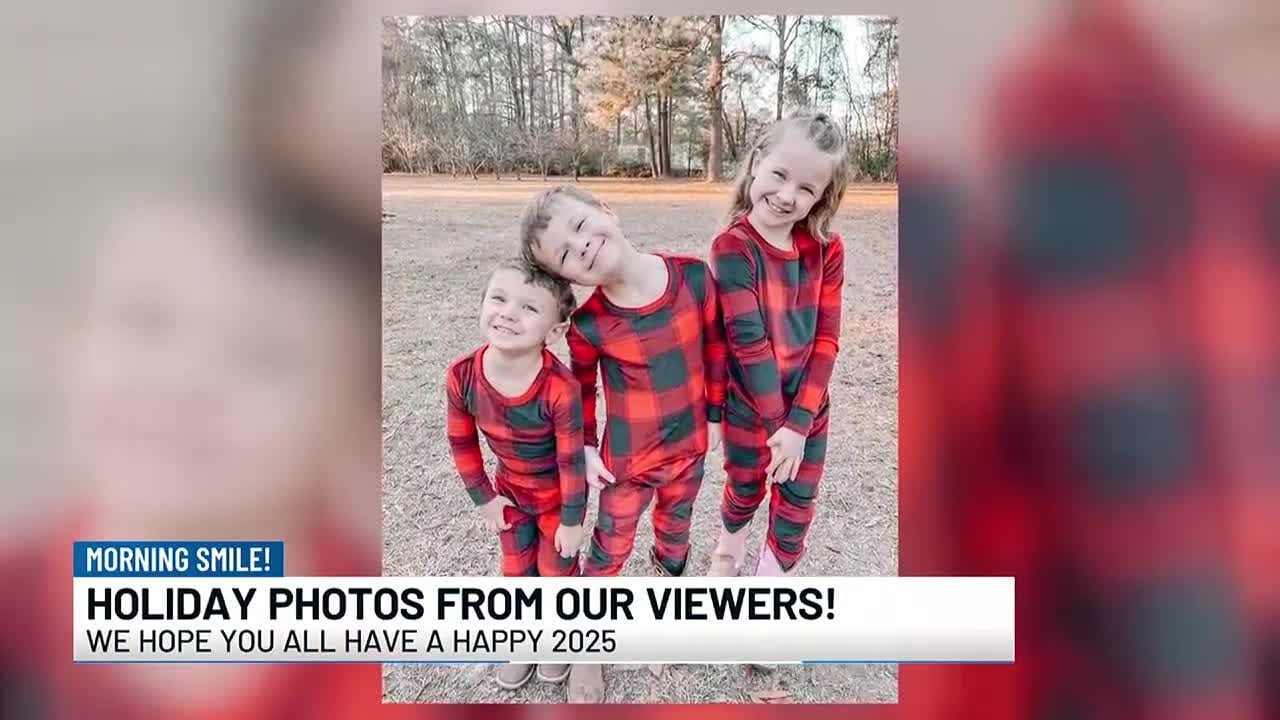 Morning Smile: Holiday photos from our viewers!