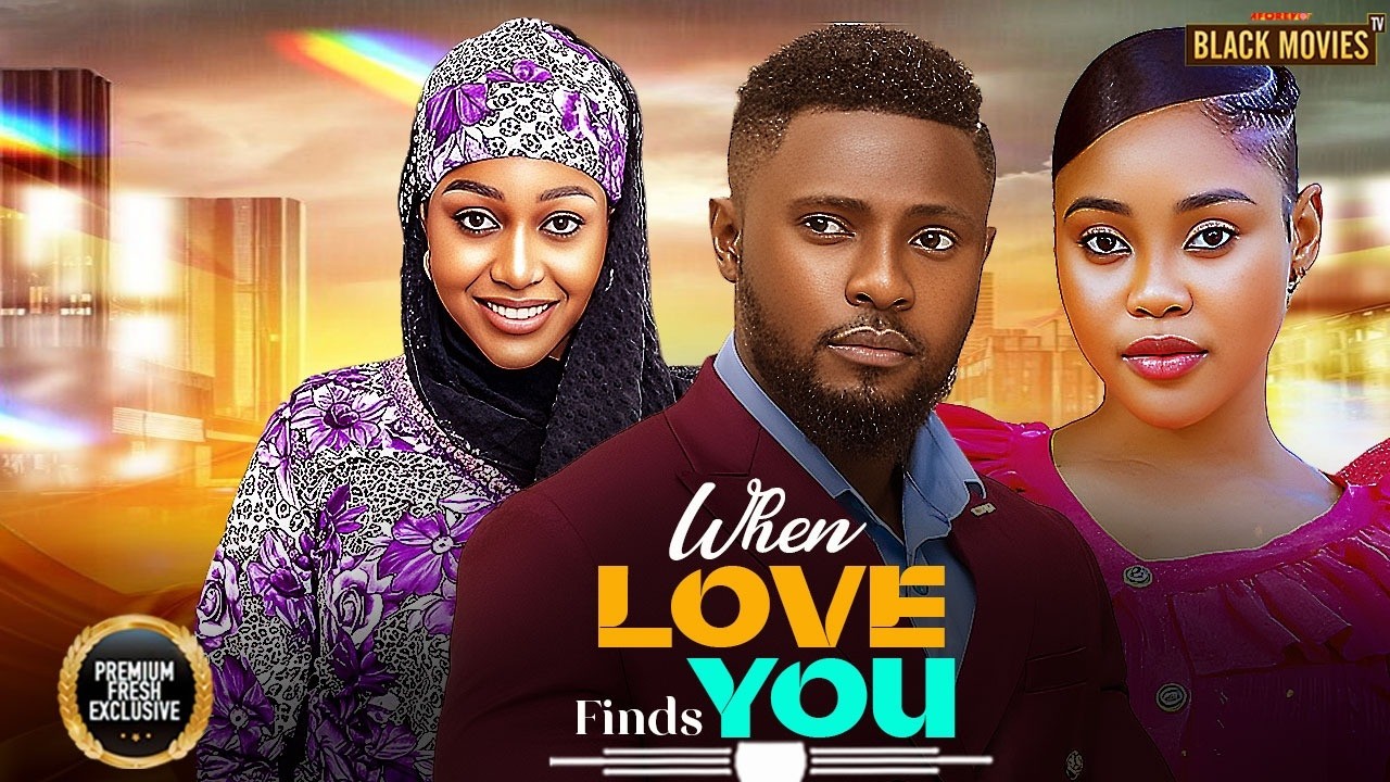 WHEN LOVE FINDS YOU(CHIOMA NWAOHA, UCHE MONTANA, MAURICE SAM)Latest Nigerian Movie 2026