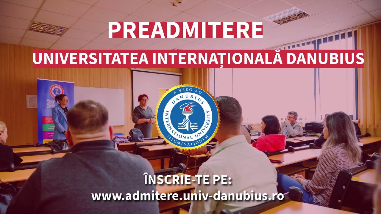 Preadmitere - Management Financiar Public și Privat