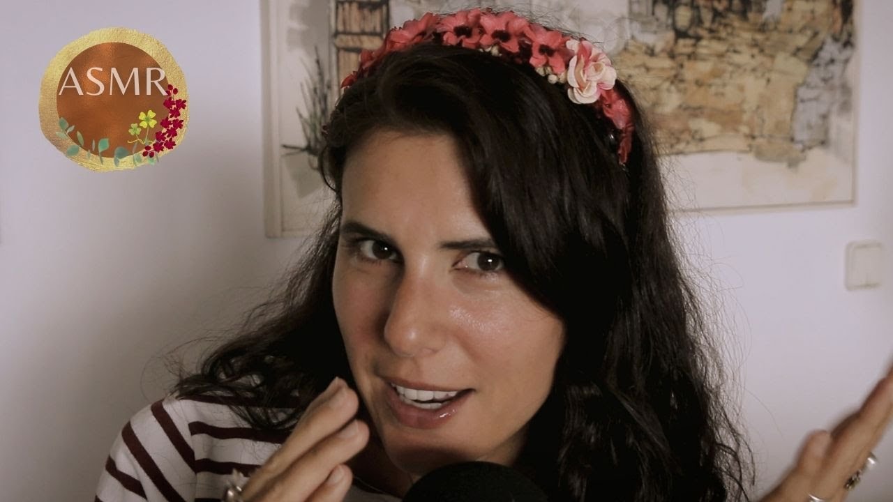 8 COSAS que me hacen FELIZ :) ¿Compartimos alguna? │TAG ASMR