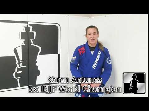Karen Antunes - 5x IBJJF World Champ - Says Come Checkout Checkmat Virginia - Freedom Jiu Jitsu