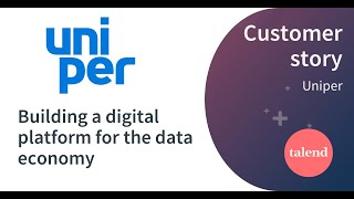 Uniper: Building a digital platform for the data economy