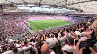 VfB Stuttgart Fans reagieren Hoffenheim - Bayern 4:2