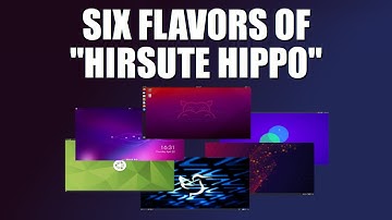 Looking At Six Flavors Of Ubuntu 21.04 "Hirsute Hippo"