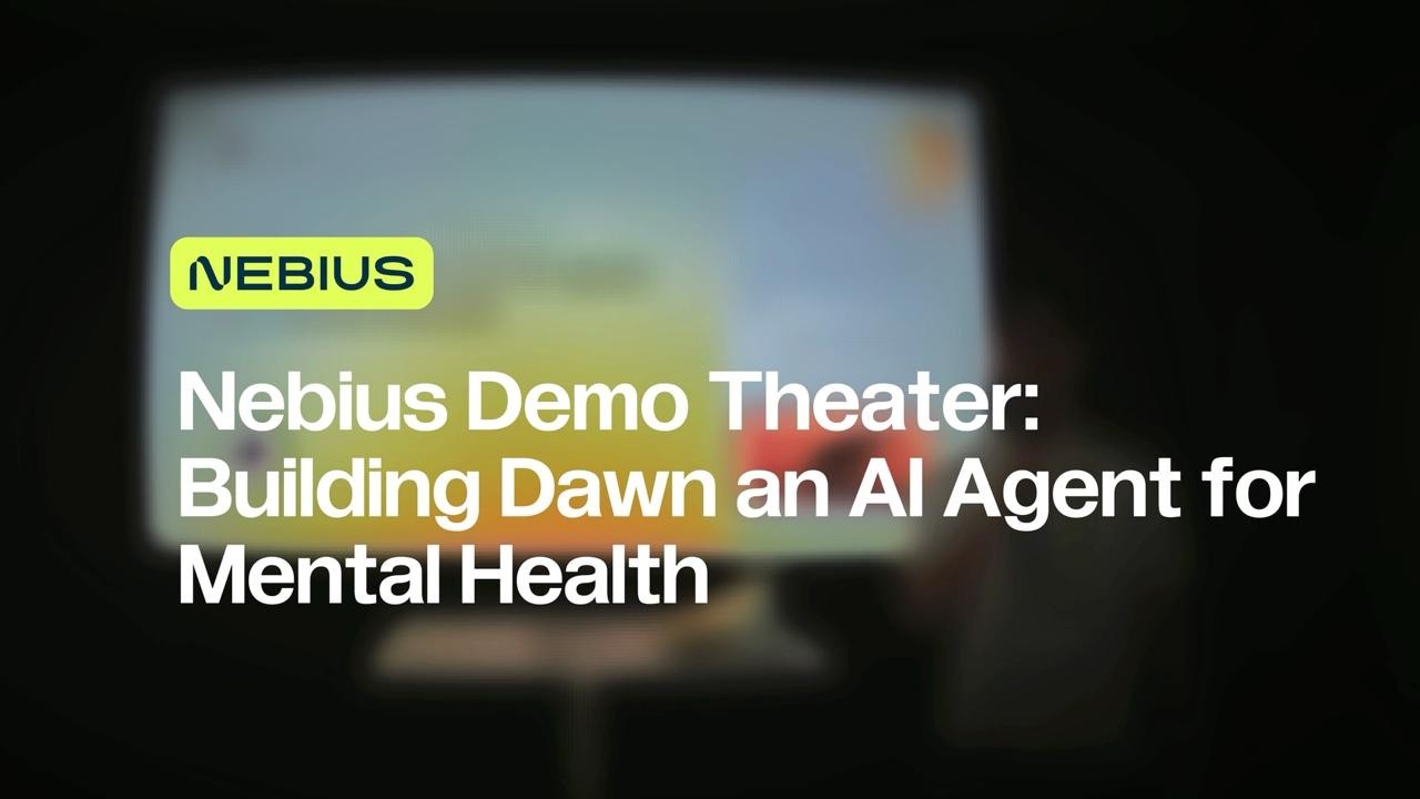 Sword Health: Building AI-powered mental health wellbeing with Nebius