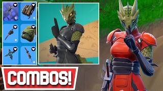 NEW BEST SYNTHESIS SKIN COMBOS SEASON 8 OG PASS Fortnite