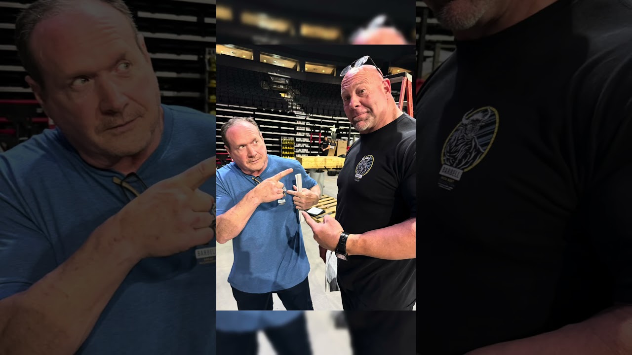 Backstage at the Shaw Classic | Strongest Man on Earth Eve with the Strongman Brotherhood 