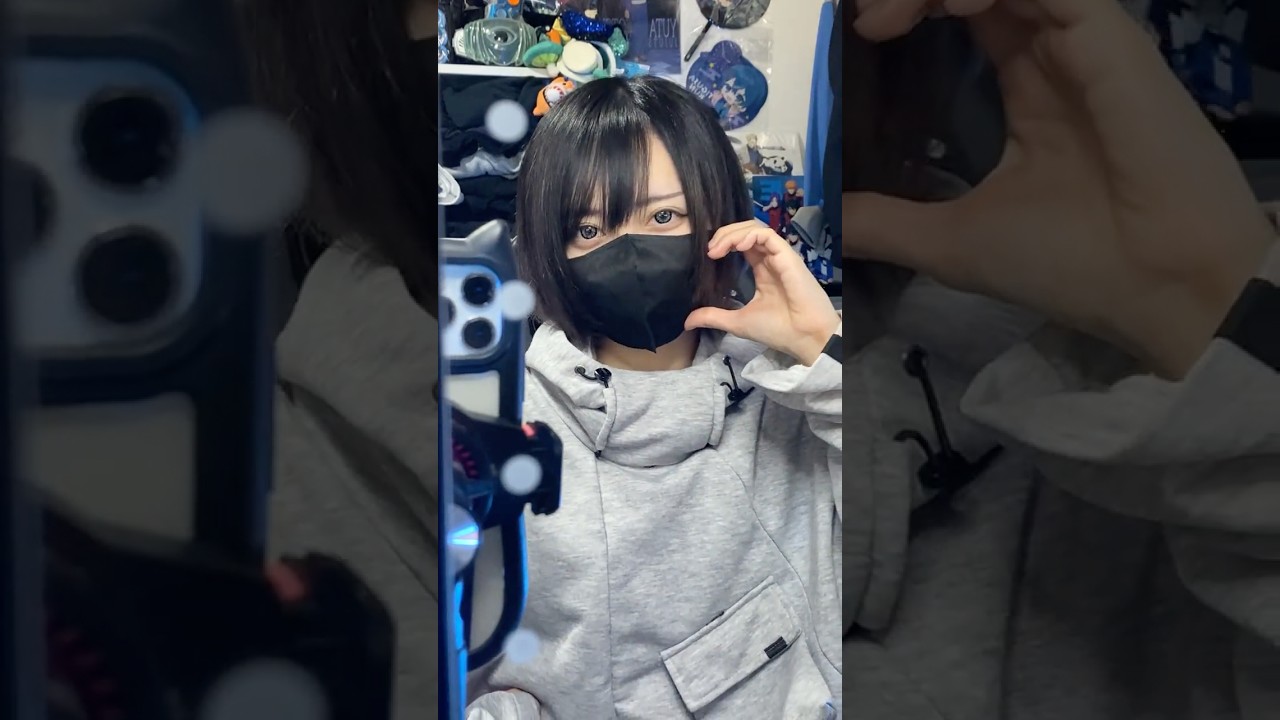 俺って、今日も作画良すぎ、でしょ？ #shorts #shortsfeed #shortvideo #新人vtuber #vtuber #超かぐや姫