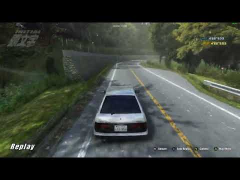 【Initial Unity】定峰 / 下り | AE86 | 4'22"203 | GOLD