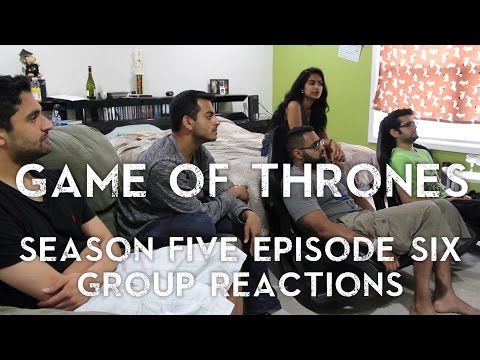 Game of Thrones - The Gift - Group Reaction