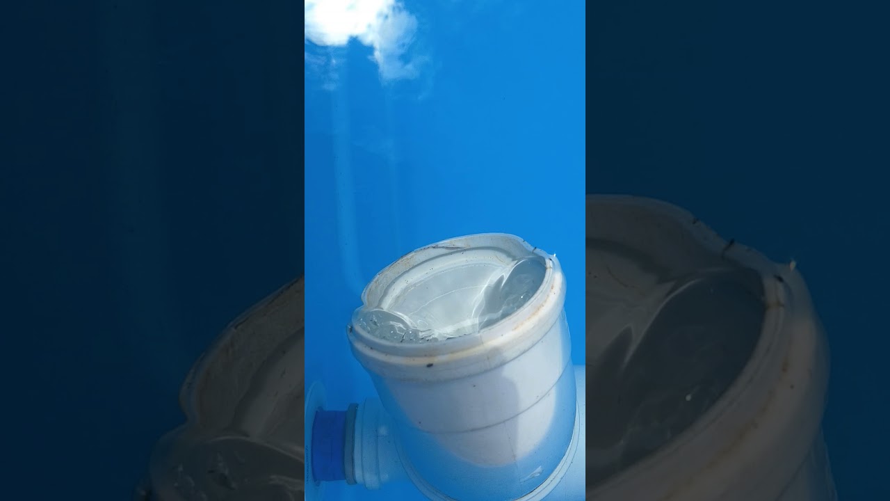 Skimmer caseiro YouTube