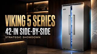 Viking - 42 in. Wide 5-Series-VCSB - Stainless Steel Review: Best 42-Inch Built-In Refrigerator?