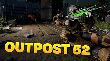 Outpost 52 | Halo Infinite Custom Forge Map (Slayer, CTF, Strongholds)