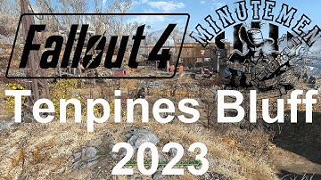 Tenpines Bluff Build 2023 – No Mods or Use the Extend Budget Glitch - Fallout 4
