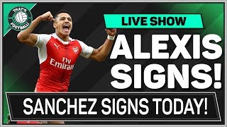 Alexis SANCHEZ To MAN UTD & MKHITARYAN To ARSENAL Today! Transfer News Latest