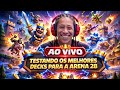 🚨 RUMO À ARENA 29 🚨. BORAAAAAAAAA.   #clashroyale #clash #youtube #fly #roblox