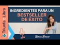 Ingredientes para un bestseller de éxito con Nerea Riesco (@nereariesco)