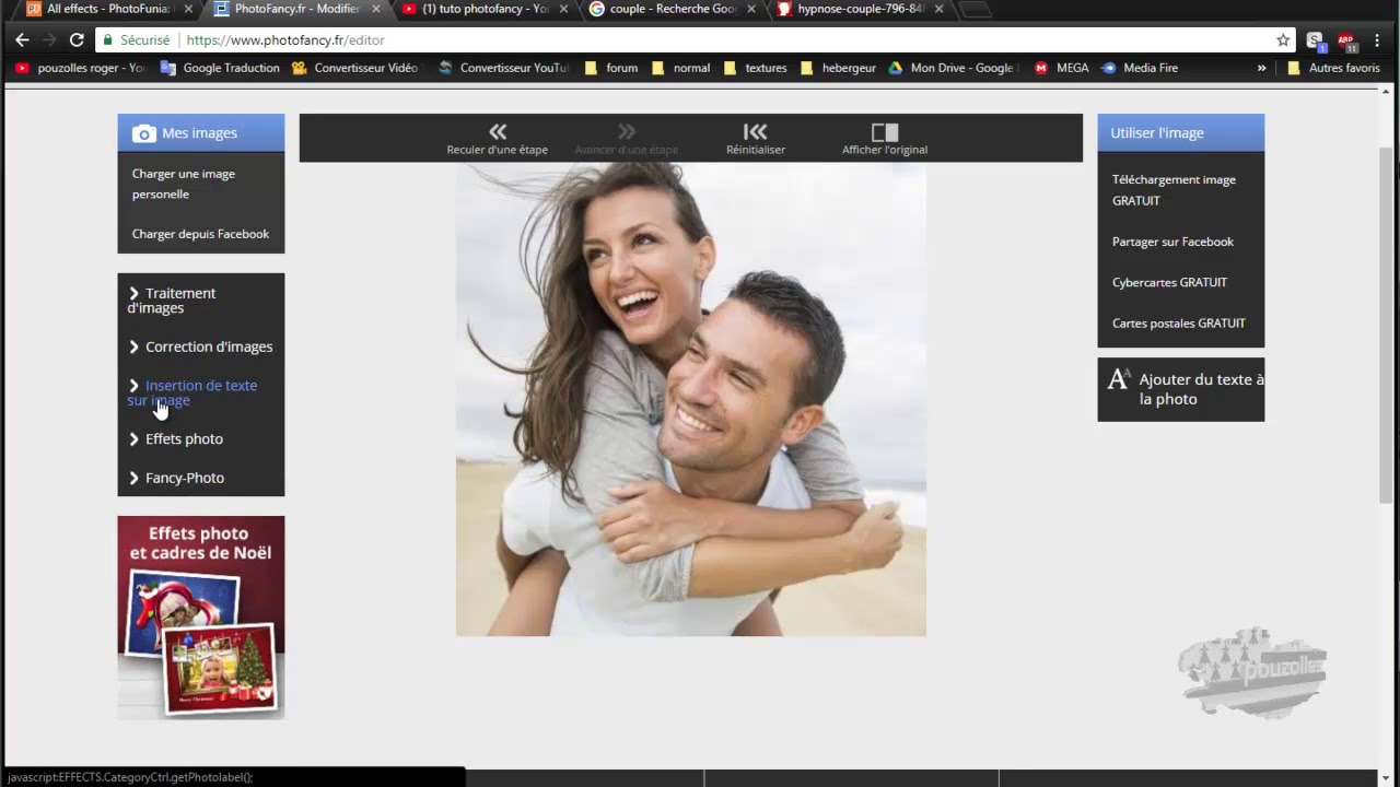 Photofancy Effets Photo En Ligne Gratuit Youtube
