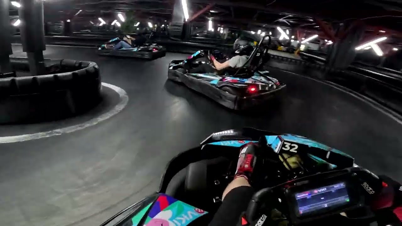 VKI New Rain Track: First Training Session