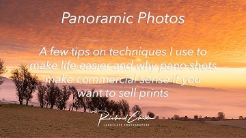 Panorama. Images for big screens and big walls and tips on how to create them with no hassle.