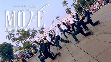 [KPOP IN PUBLIC | ONE TAKE] MOVE (T5) - TREASURE (트레저) by SAYCREW DC from Indonesia