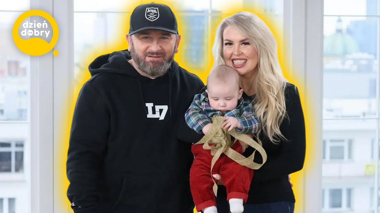 Jak Liroy sprawdza się w roli dojrzałego ojca? Żona: 