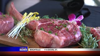 Chef's Butcher Block Menu at Bagatelle