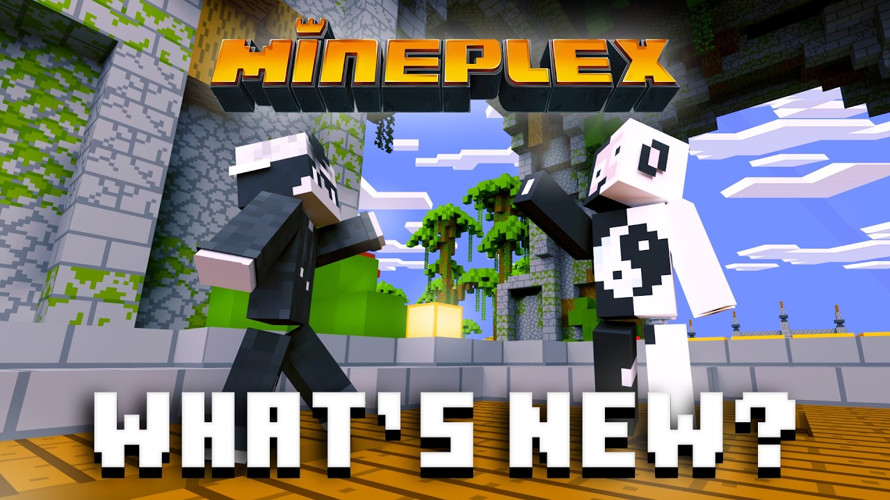 What's New in Mineplex?