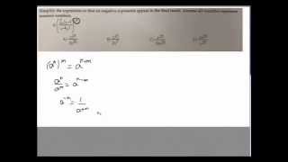 Solution to Problem 8A, Intermediate Algebra Sample Final