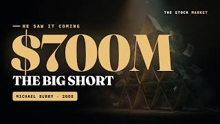 The Big Short: The Man Who Saw the 2008 Crash Coming
