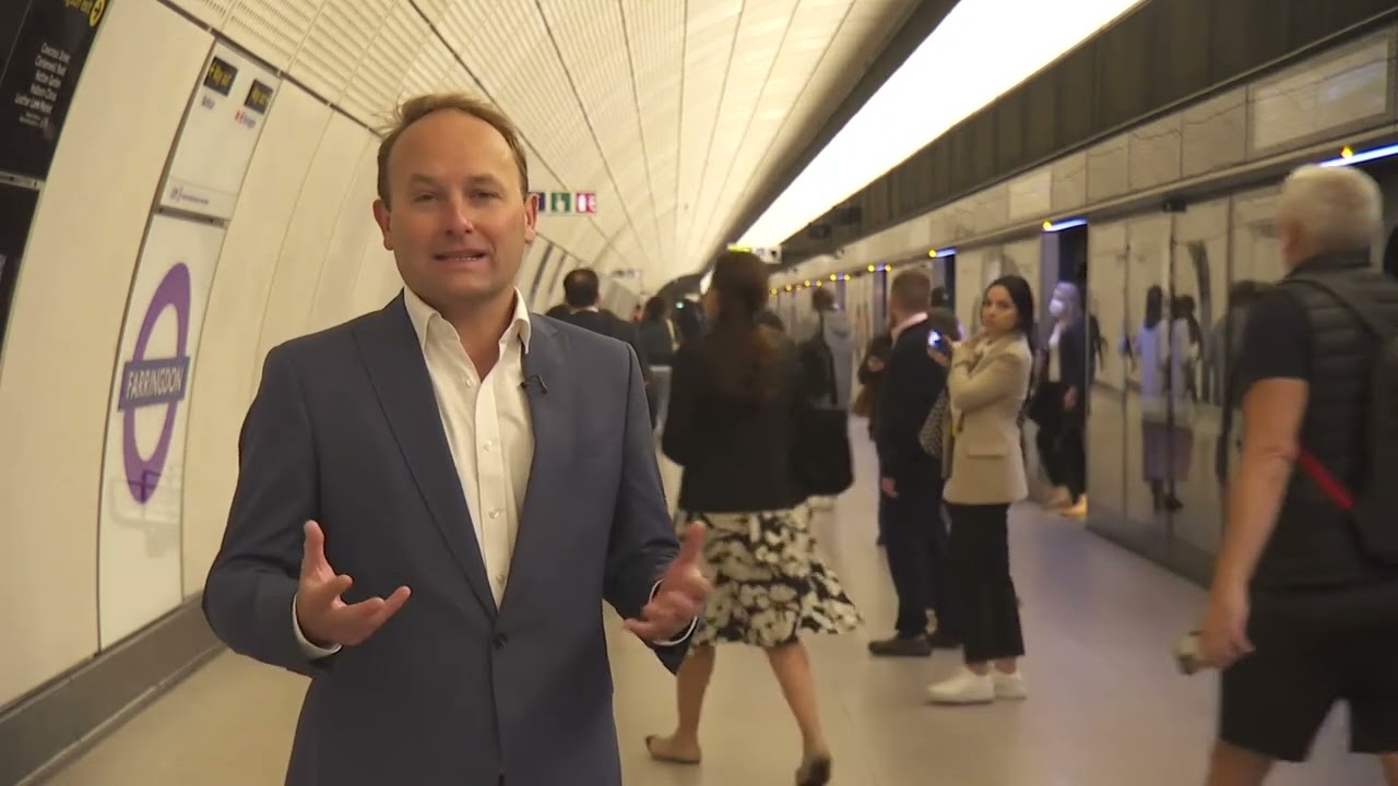 Opening day of the Elizabeth line