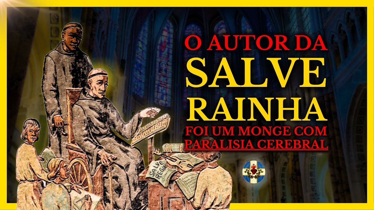 O MONGE PARALÍTICO que COMPÔS a SALVE RAINHA: Hermann Von Reichenau