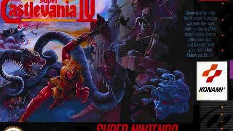 Super Castlevania IV Prototype Soundtrack