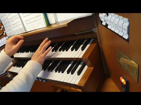 SOUVENIR-예배 오르간 전주곡(묵상기도) - Marcel Dupré