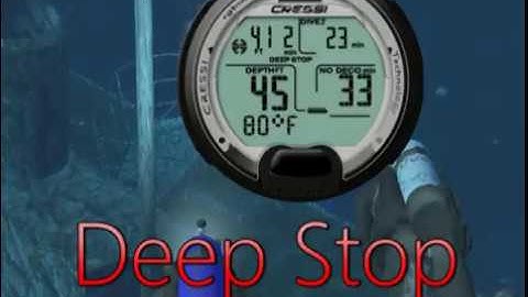 Cressi - Leonardo dive computer - Tutorial - m6s1
