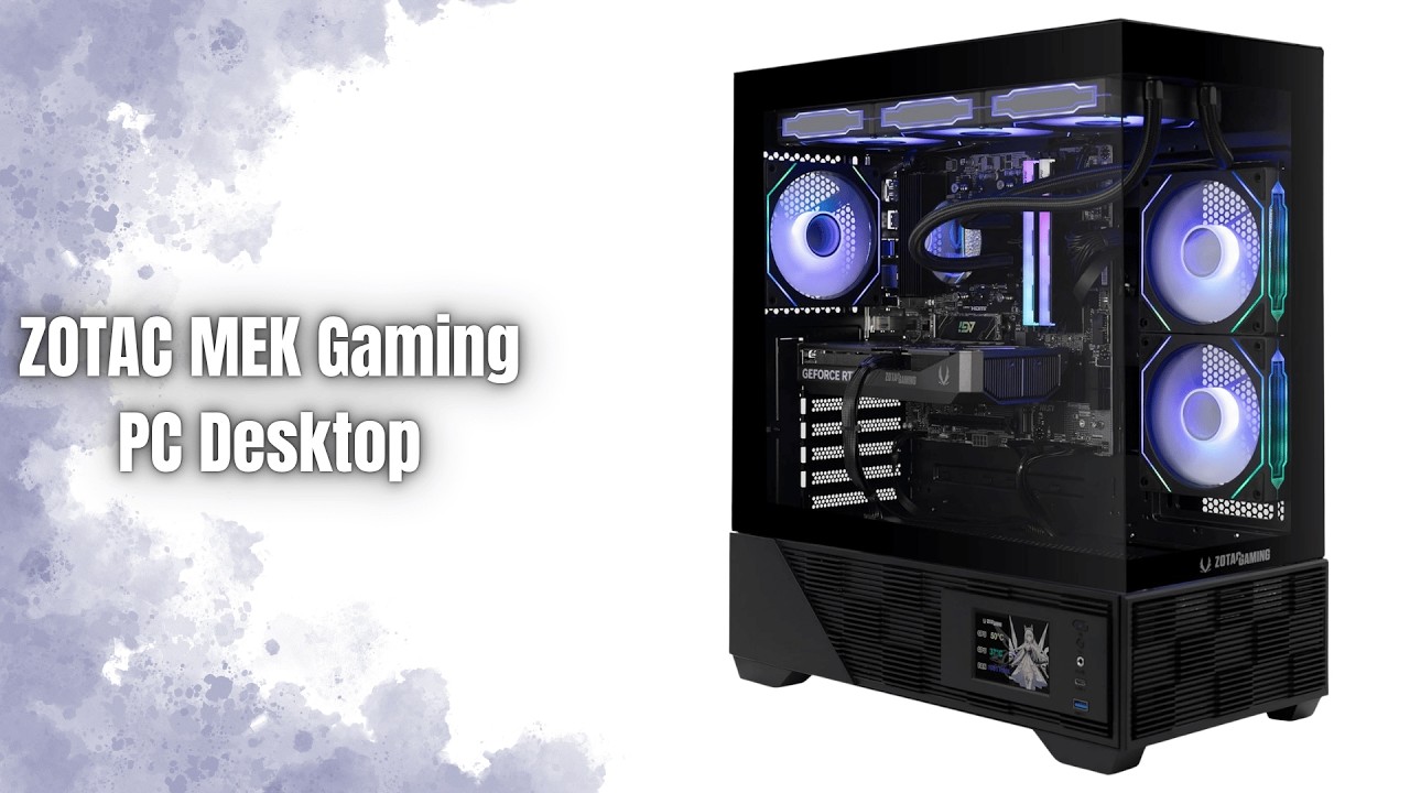 ZOTAC MEK Gaming PC Review | RTX 5060 Ti + Ryzen 7 9700X Beast