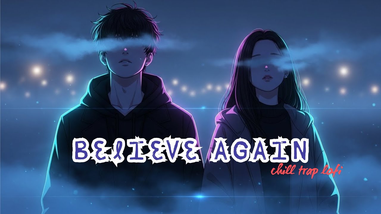 BELIEVE AGAIN 🌌 | Emotional Chill Trap × Soft Phonk Mix | Healing Night Drive, Ambient Sad Beats