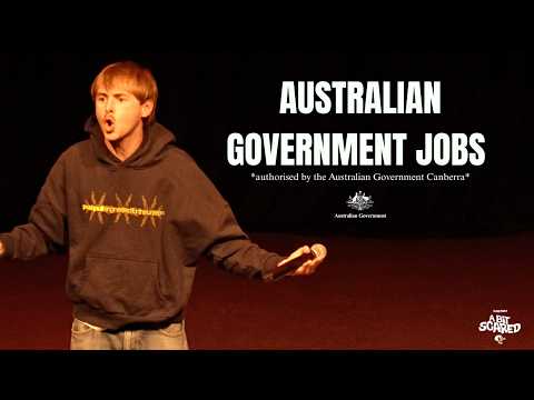 AUSTRALIAN GOVERNMENT JOBS - BLAKE PAVEY