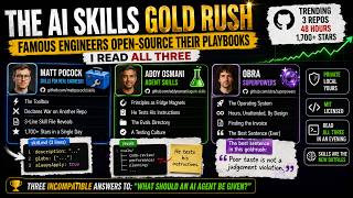 THE AI SKILLS GOLD RUSH: FAMOUS ENGINEERS ARE OPEN-SOURCING THEIR PLAYBOOKS
