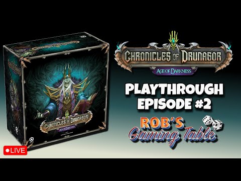 Chronicles of Drunagor: Age of Darkness Playthrough Episode 2