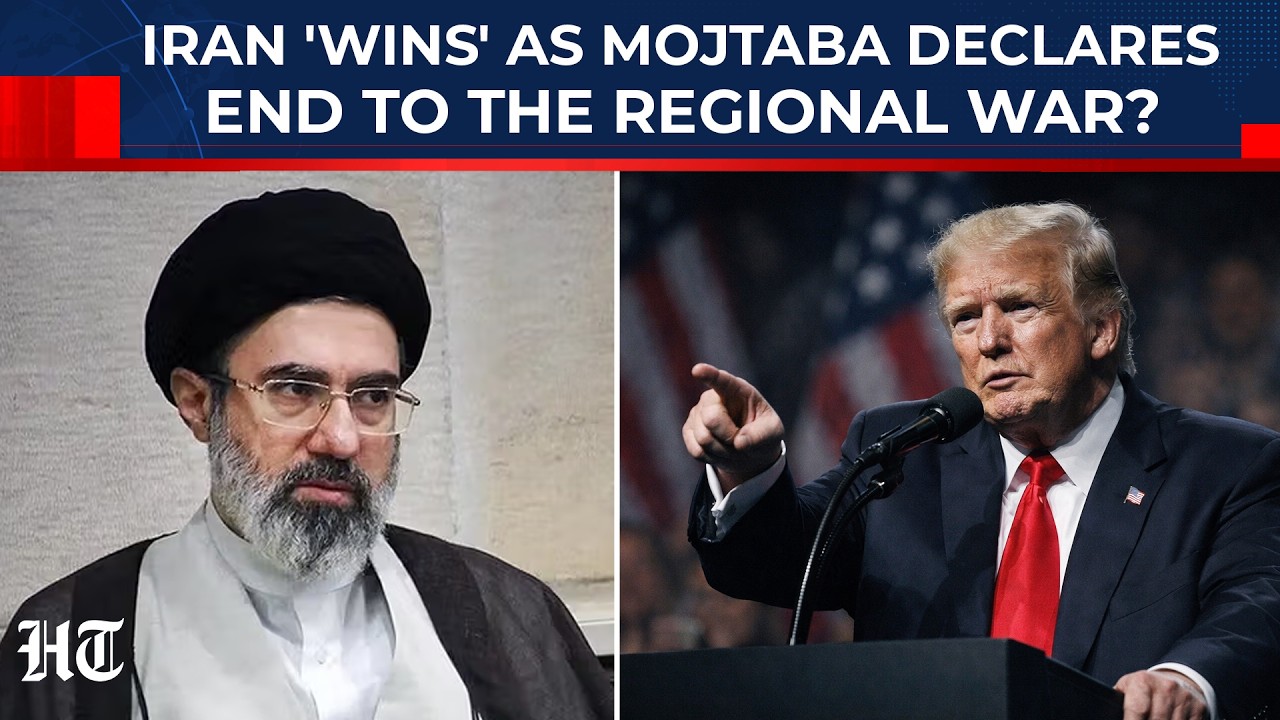 US-Iran War Ends As Tehran Confirms Memorandum, Trump Hails Peace Deal; Hormuz To Reopen On...