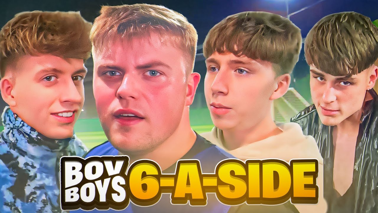 THE BOV BOYS HILARIOUS 6-A-SIDE FOOTBALL - YouTube