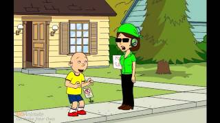Goanimate Caillou Turns Nitrog Macree Intro A Girl And Gets Grounded